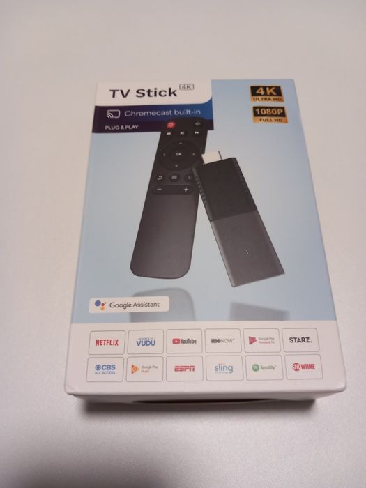 Uniwersalny odtwarzacz strumieniowy typu TV Stick 4K [3443] jest 8 szt