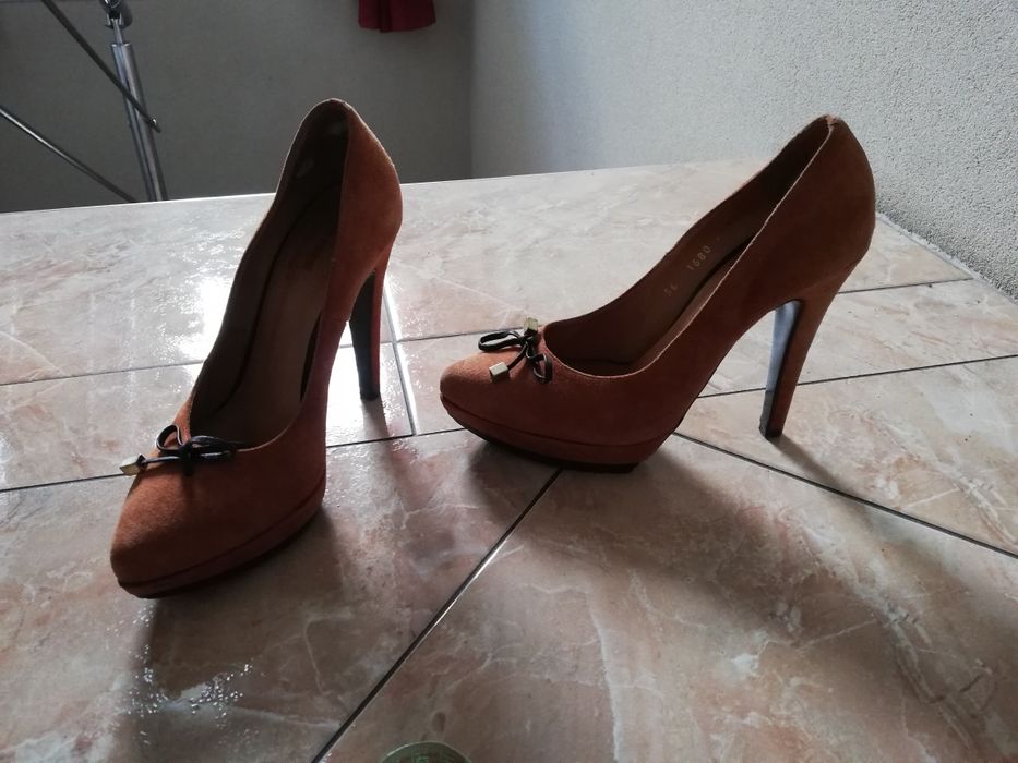 Ginno Rossi 36 platforma, piękne