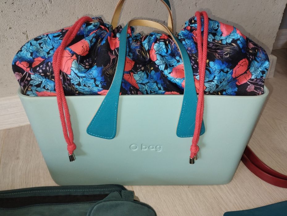 Obag city o bag blu avio