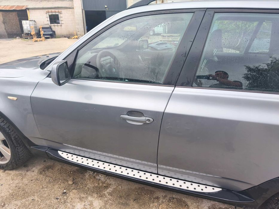 BMW X3 E83 A08/7 silbergrau metallic 3.0D automat 4x4 CZĘŚCI