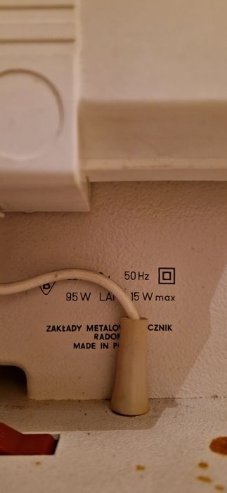 Maszyna do szycia Łucznik