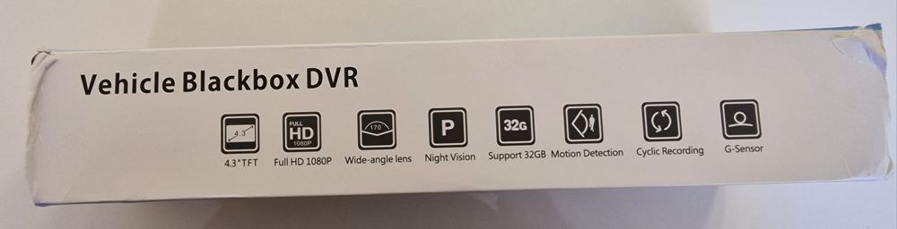 Espelho retrovisor com DVR para carro