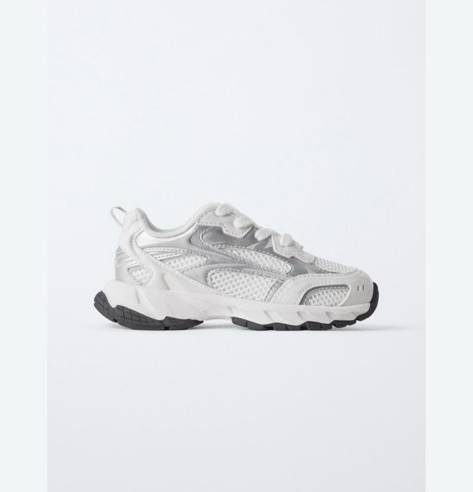 Кросiвки zara 2025 сезон 26 розмiр 16,5 см