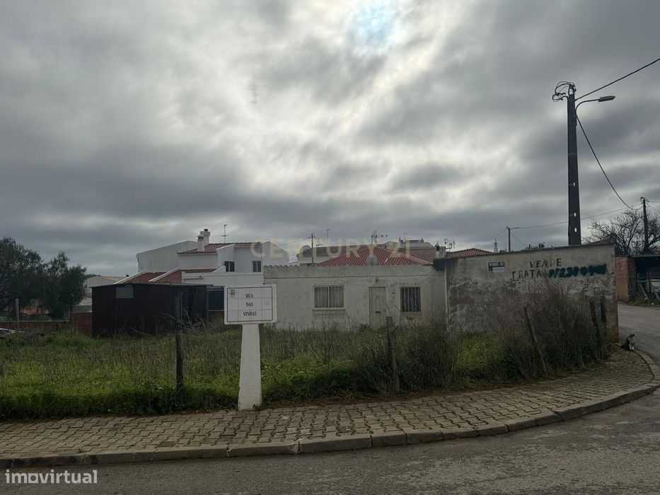Algarve, Lagos, Luz, Almádena, Lote 420 m2 para construção de moradia