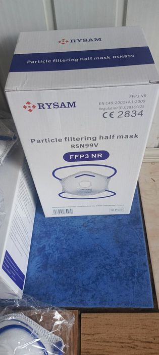 Półmaska filtrująca Rysam