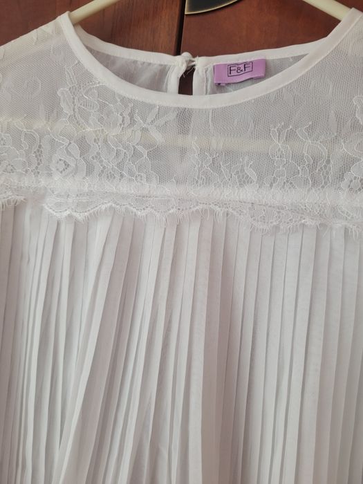 Elegancka bluzka dla dziewczynki F&F
