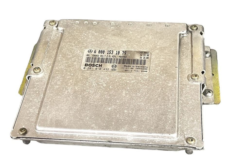 Centralina de Motor Mercedes Vito 2.2 Cdi W638 A0001531079 0281010432