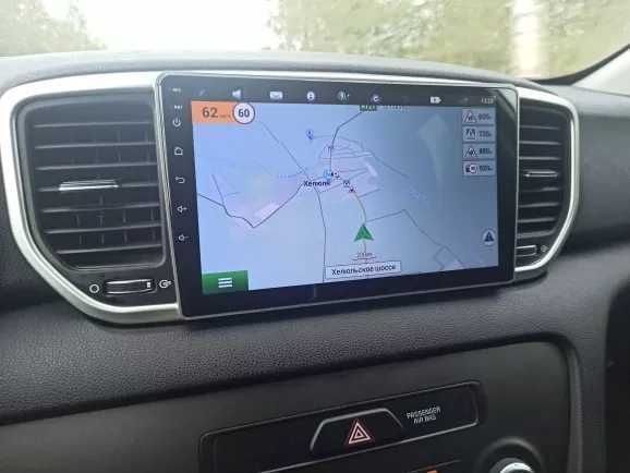 Auto Radio Kia Sportage4  Ano 2016 até 2018