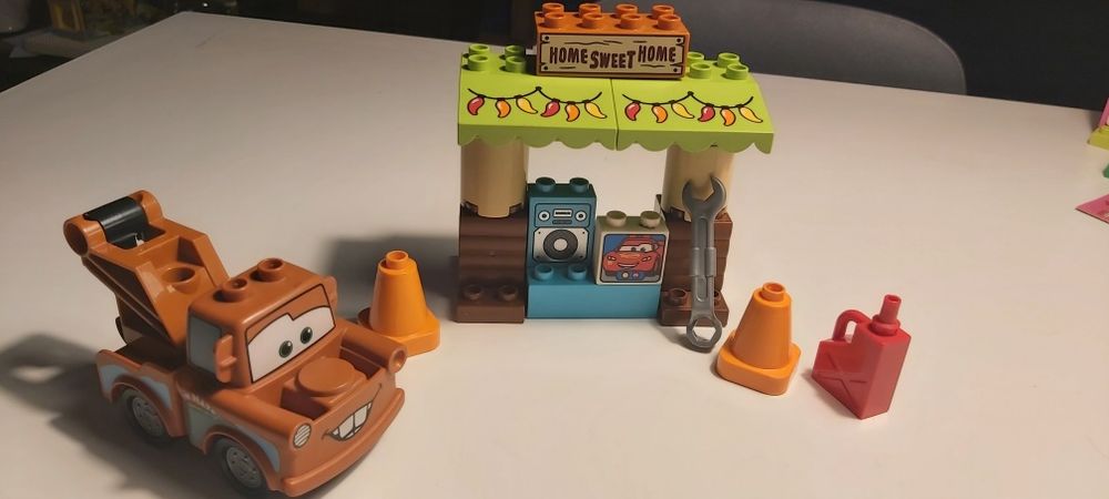 Lego Duplo 10856 warsztat złomka Carsy