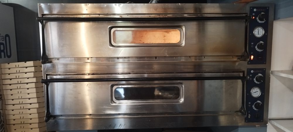 Dwukomorowy piec do pizzy Hendi  TRANSPORT!!!