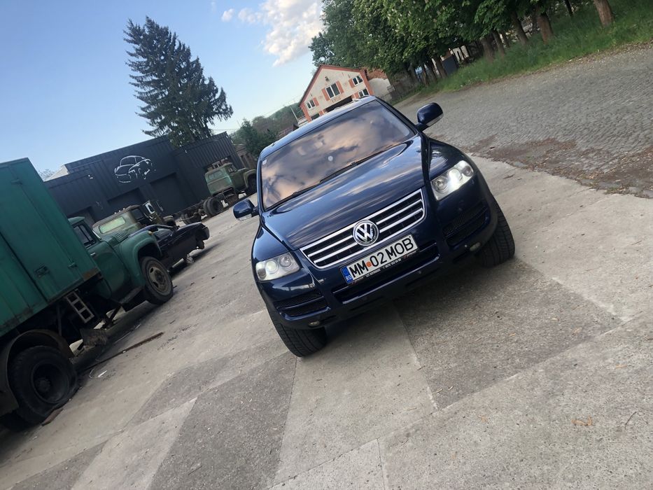 Свіжопригнаний Touareg 2006 року
