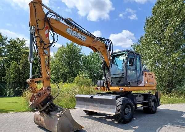 -7%, Kолісний екскаватор Case WX148