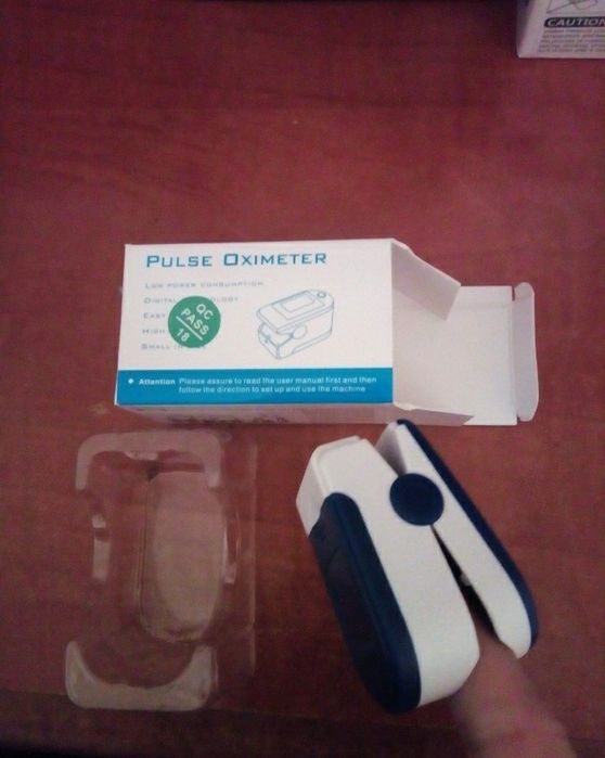 Oximeter pulse Tira a pulsação