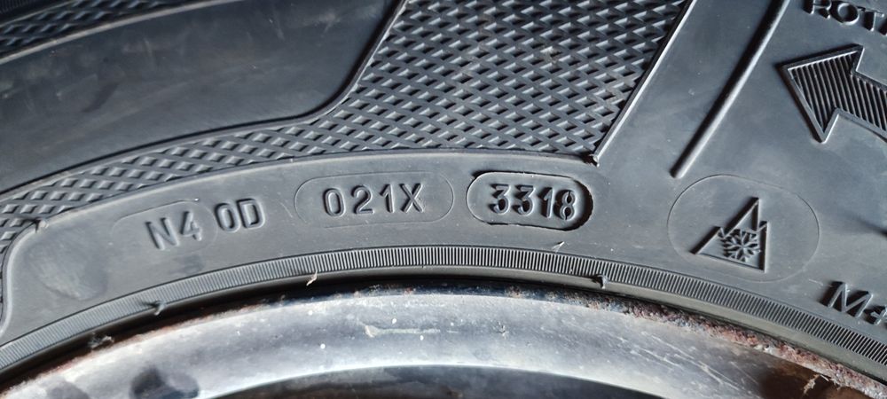 Колеса зимові Kleber 215/65/16C, для Trafic, Vivaro