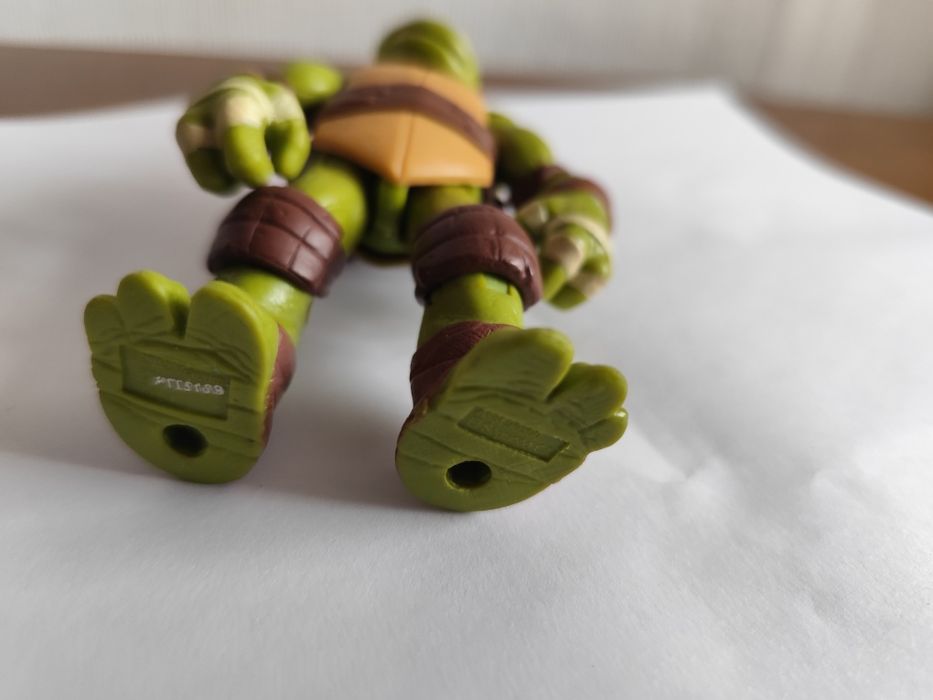 Zestaw żółwie ninja figurka motor figurka michelangelo