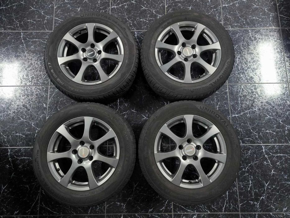 Jantes 16" Autec 5 X 112