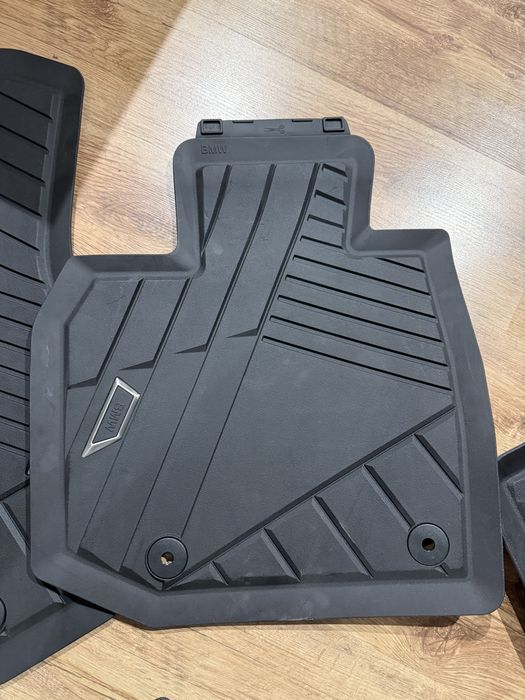 Dywaniki gumowe oryginale BMW X3 G45