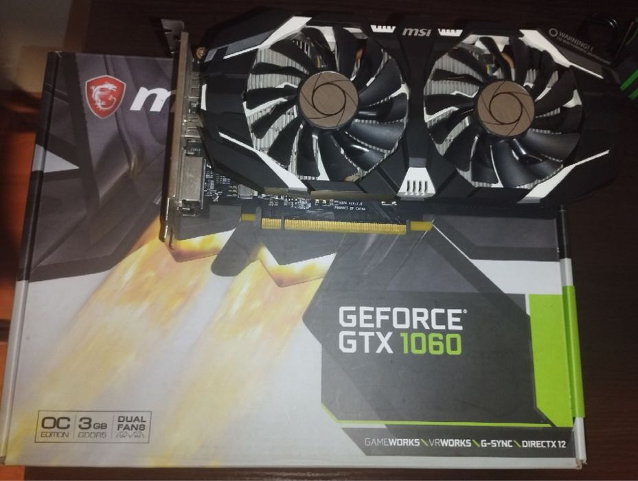 Відеокарта MSI GeForceGTX