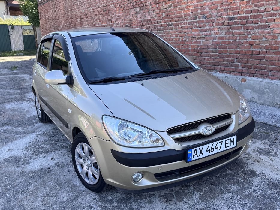 Продам Hyundai Getz
