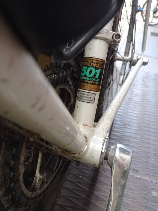 Продам велосипед RALEIGH- sirocco 1986г.