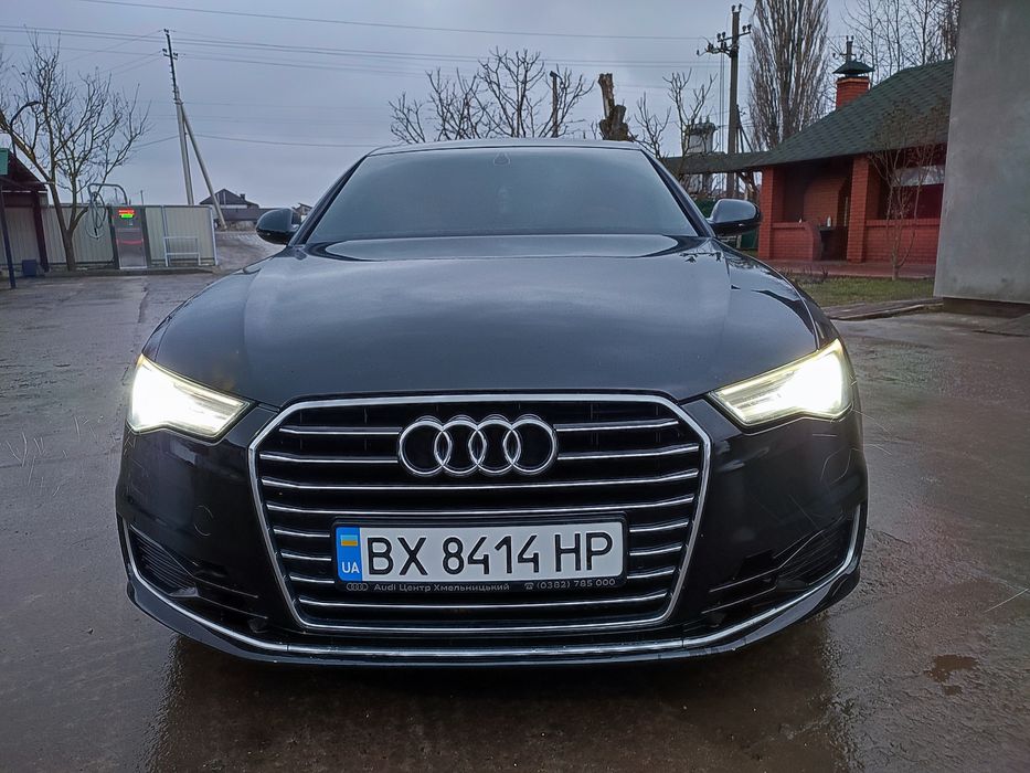 Автомобіль Audi A6C7