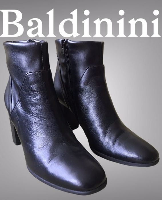 Шкіряні ботинки BALDININI, 40 розміру