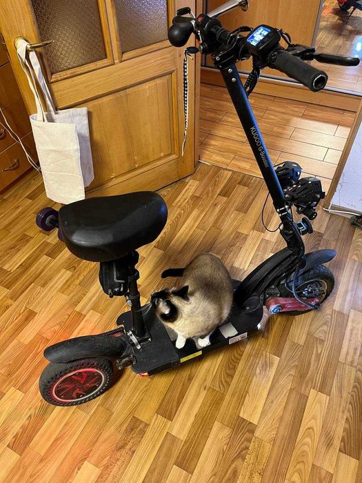 Електросамокат KUGOO G-BOOSTER 2400W 48V 23AH