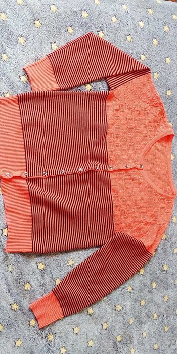 Rozpinany sweter kardigan XL 42 44