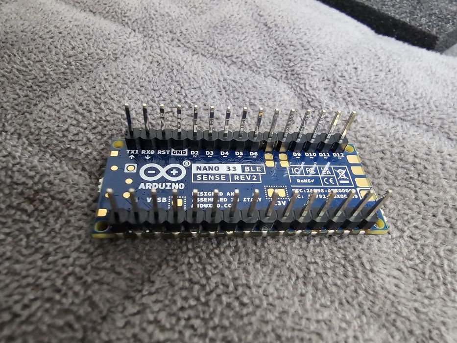 Płytka Arduino Nano 33 BLE Sense Rev2 ze złączami