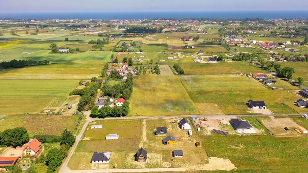 Działka nad morzem
