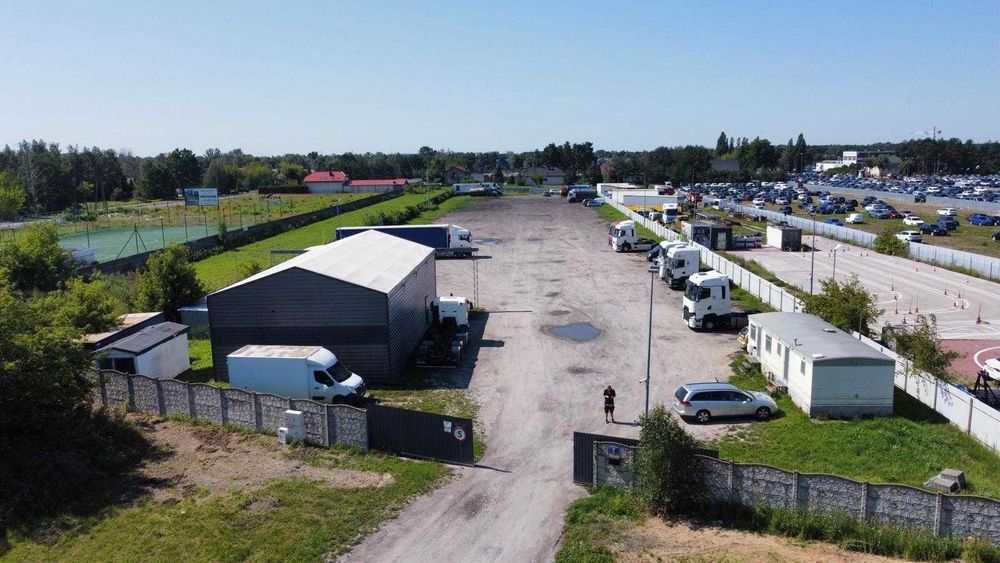WYNAJMĘ PLAC, miejsca postojowe TIR/OSOBOWE