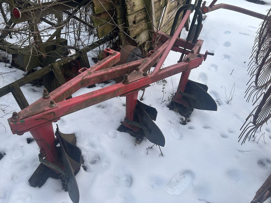 Pług 3 skibowy  Unia Grudziądz