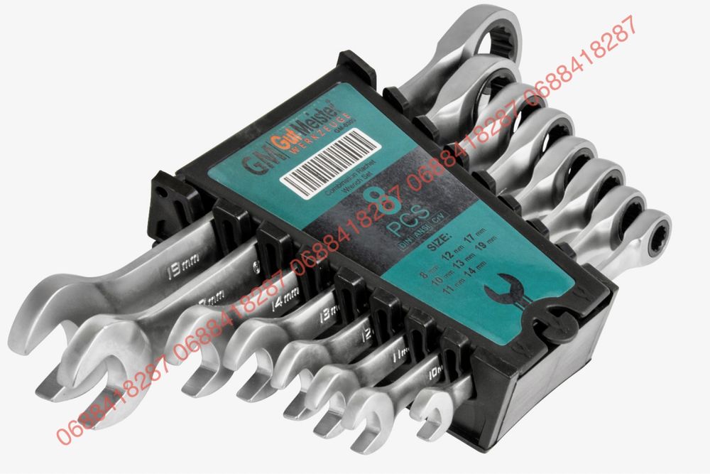 Ключи с трещоткой Mannesmann GM Германия набор инструментов