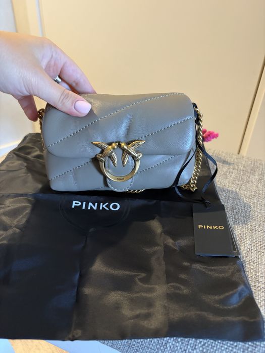 Сумка Pinko, micro , mini, сумочка