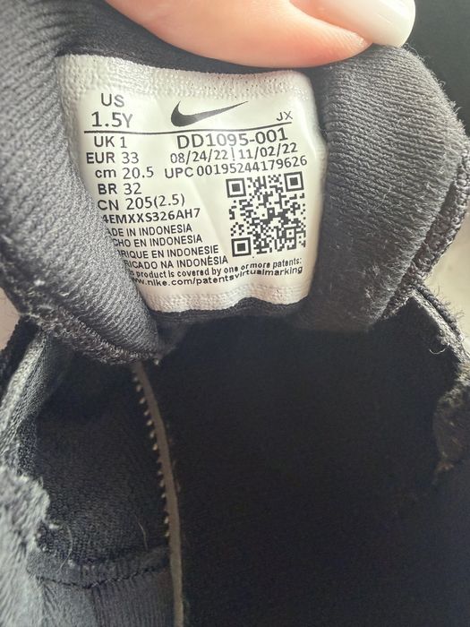 Дттячі кросівки Nike Revolution 6 ( 33 розмір)