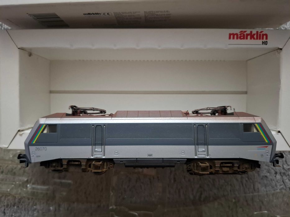 Marklin 3334 Ellok série BB 26000, SNCF Patinert Locomotiva