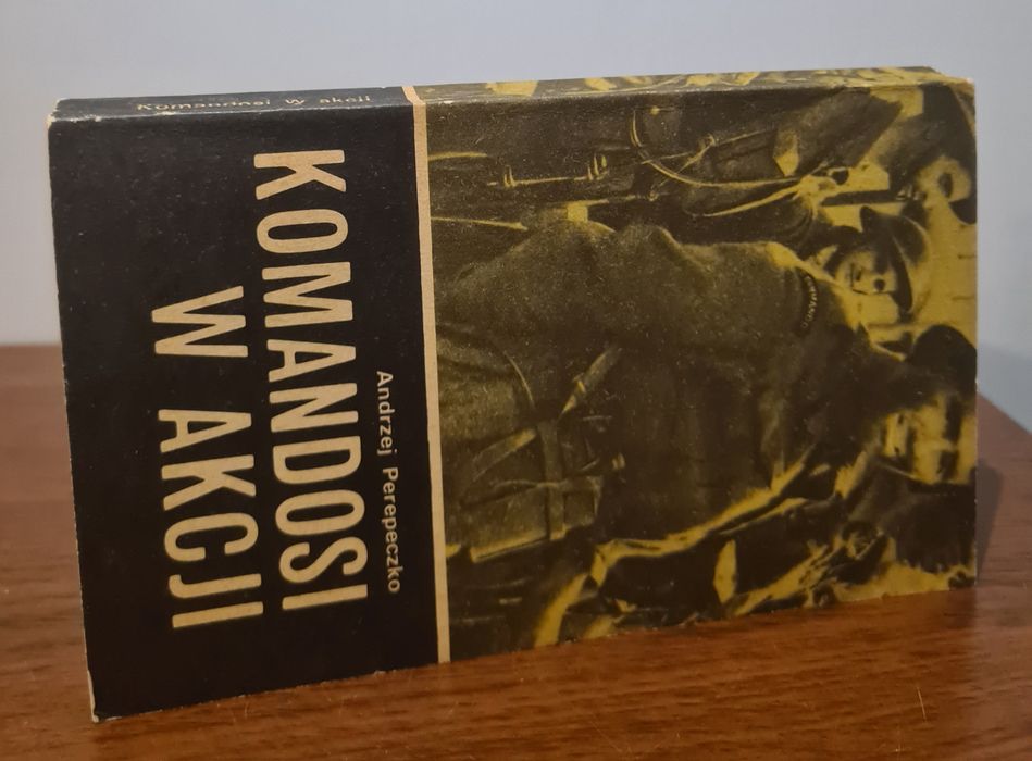 Komandosi w akcji - Andrzej Perepeczko