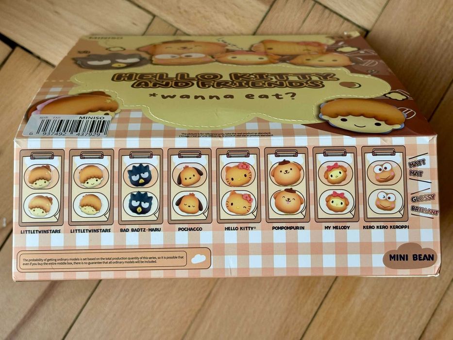 Miniso - Hello Kitty and Friends Fresh Collection Mini Bean Blind Box