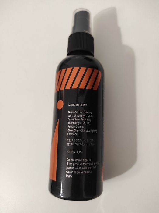 Hydrofobowy sprej wodoodporny 100ml