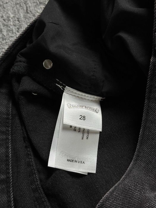 Джинси Chrome Hearts джинсы штани Хром Хартс штаны ch