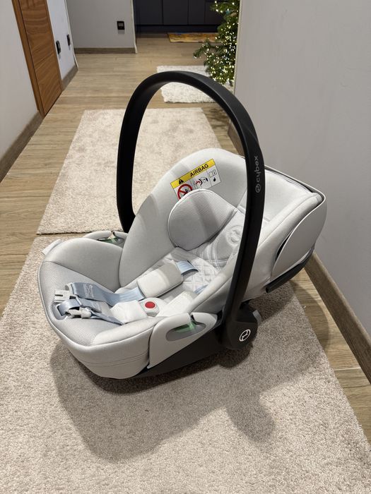 Автокрісло Cybex Cloud T i-Size Platinum White Plus