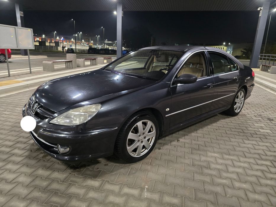 Peugeot 607 2.0hdi automat