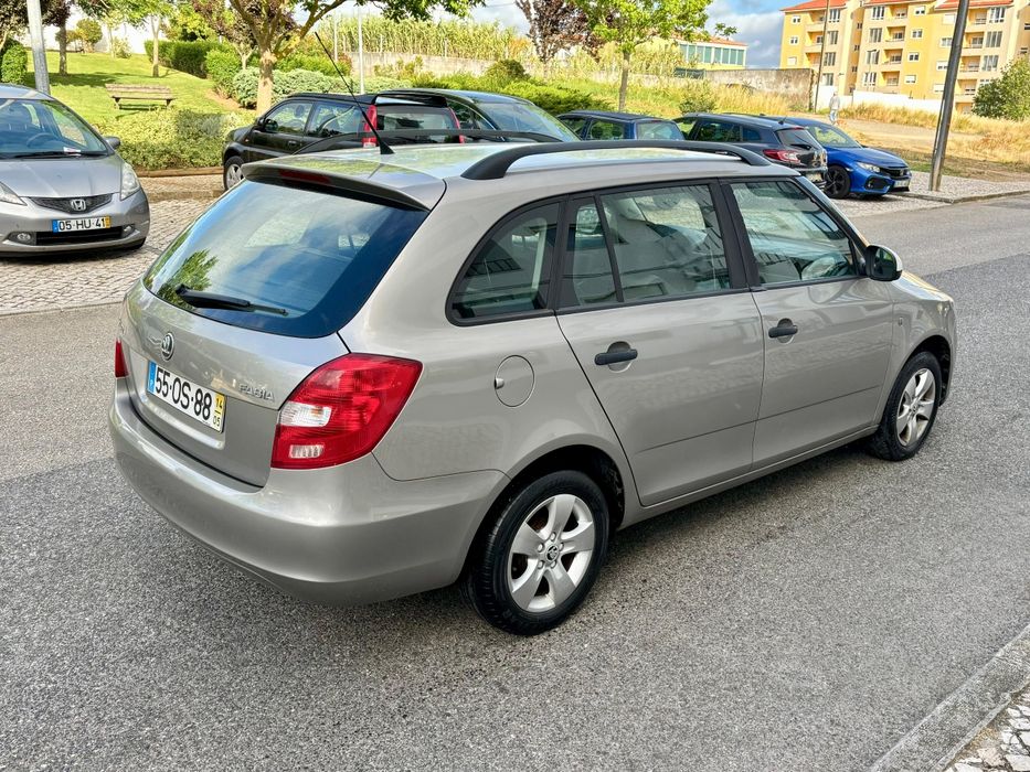 Skoda Fabia Break 1.2 Tdi (Diesel) 2014/05 Nacional