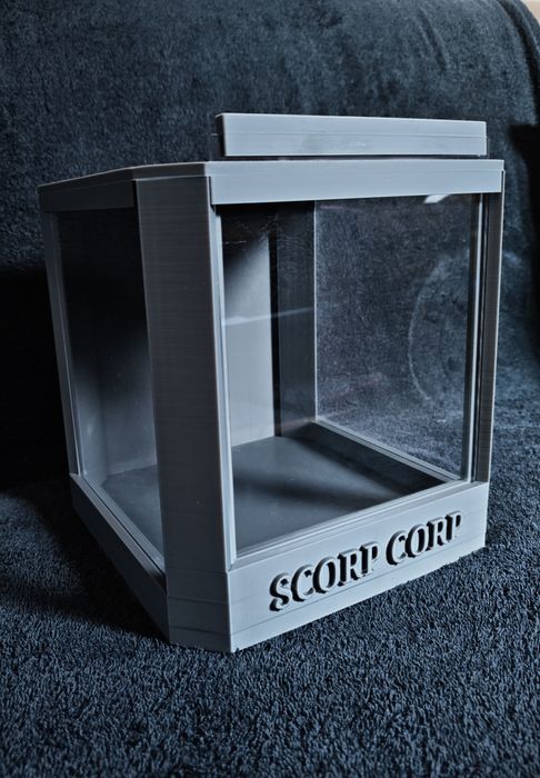 SCORP CORP - Terrarium 20x20x20cm dla zwierząt