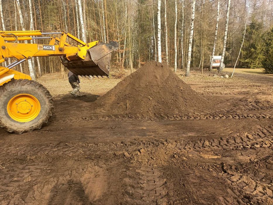 Ziemia ogrodowo-rolna dobre PH, dowóz...