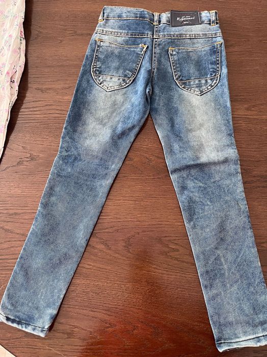 Штани джинсові для дівчинки