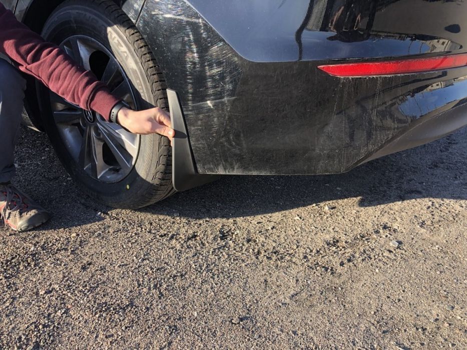 Бризковики Hyundai Elantra 2016-2019, (4шт.)