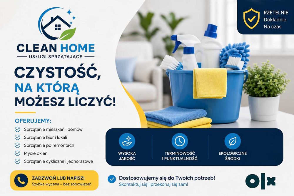 Usługi Sprzątające