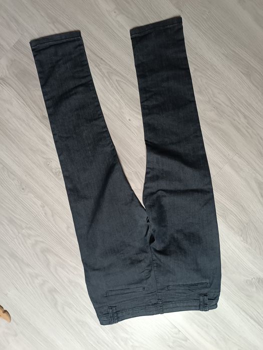 Greenpoint spodnie jeansowe rurki dżinsy damskie skinny L