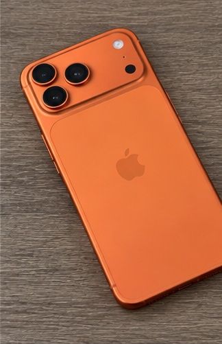 iPhone 17 Pro Max 256GB Laranja | Como Novo | Fatura + Garantia